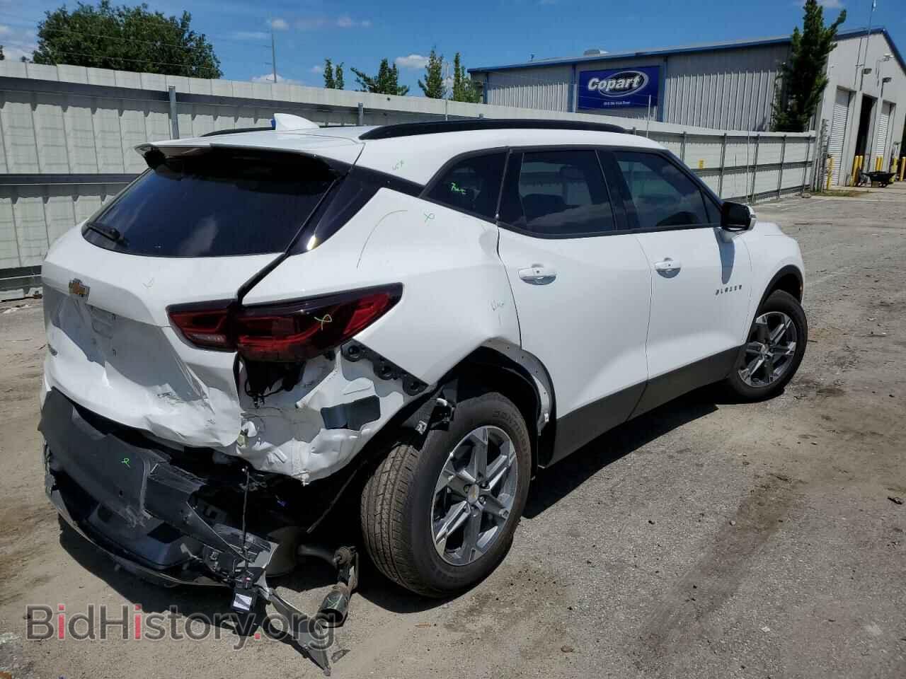 2024 CHEVROLET BLAZER - VIN: 3GNKBDRS2RS163406 - Фото 3