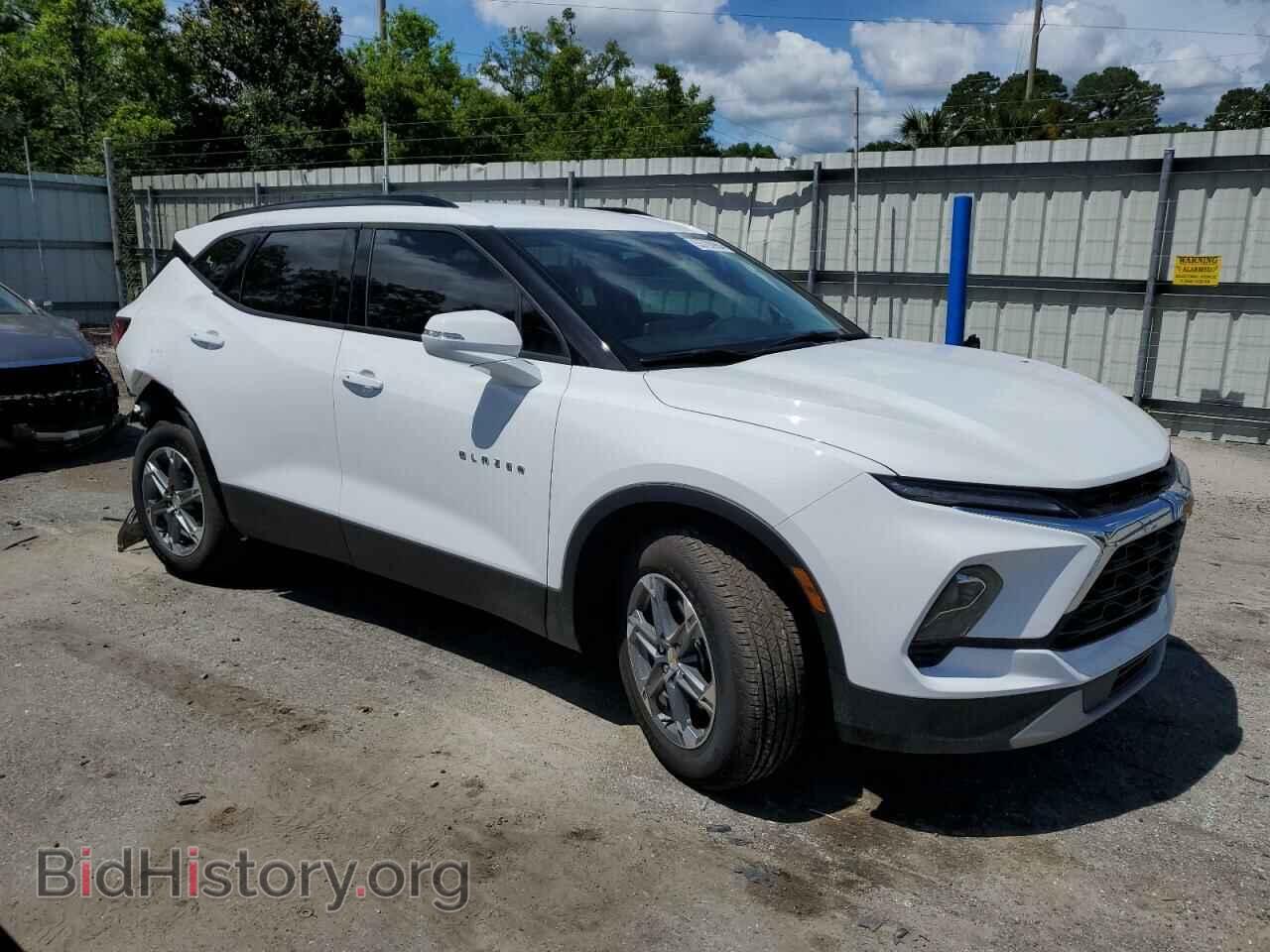 2024 CHEVROLET BLAZER - VIN: 3GNKBDRS2RS163406 - Фото 4