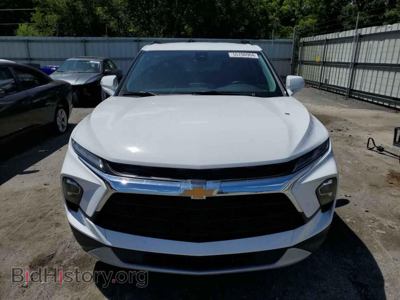 2024 CHEVROLET BLAZER - VIN: 3GNKBDRS2RS163406 - Фото 5