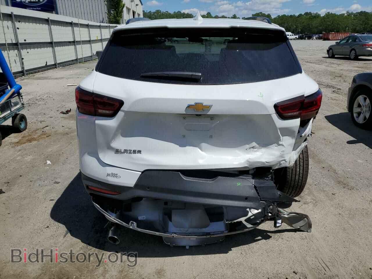 2024 CHEVROLET BLAZER - VIN: 3GNKBDRS2RS163406 - Фото 6