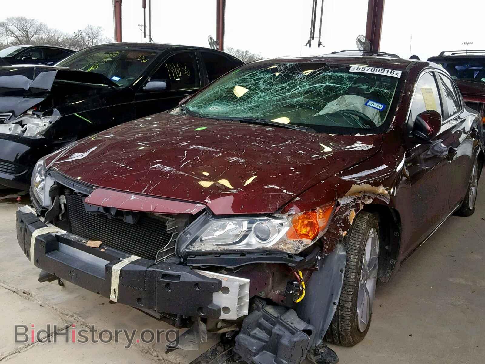 2013 ACURA ILX - VIN: 19VDE1F78DE004767 - Фото 2