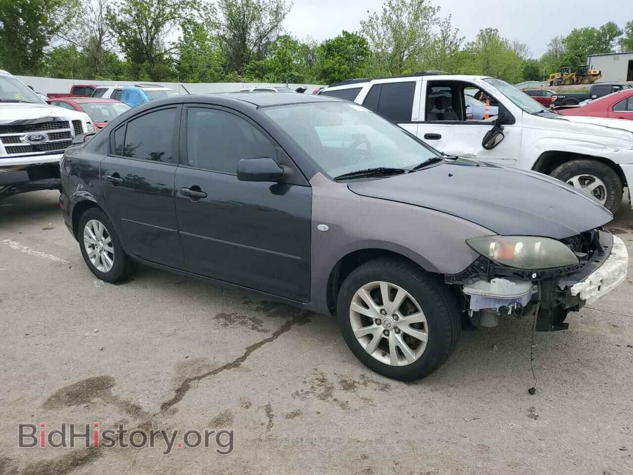 2008 MAZDA 3 - VIN: JM1BK12G981781688 - Фото 4