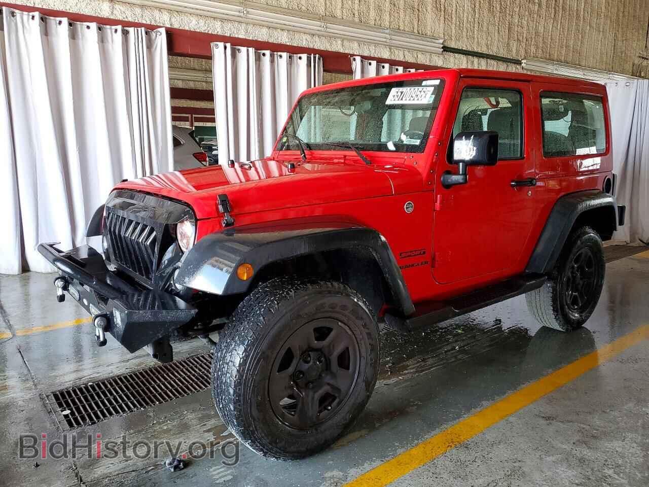 Фотография 1C4AJWAG3HL553705 - JEEP WRANGLER 2017