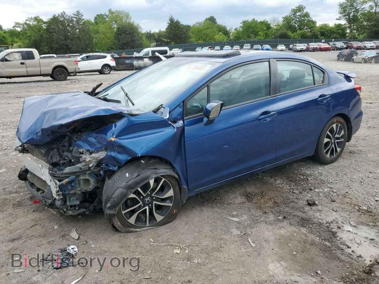 Photo 19XFB2F81FE058499 - HONDA CIVIC 2015