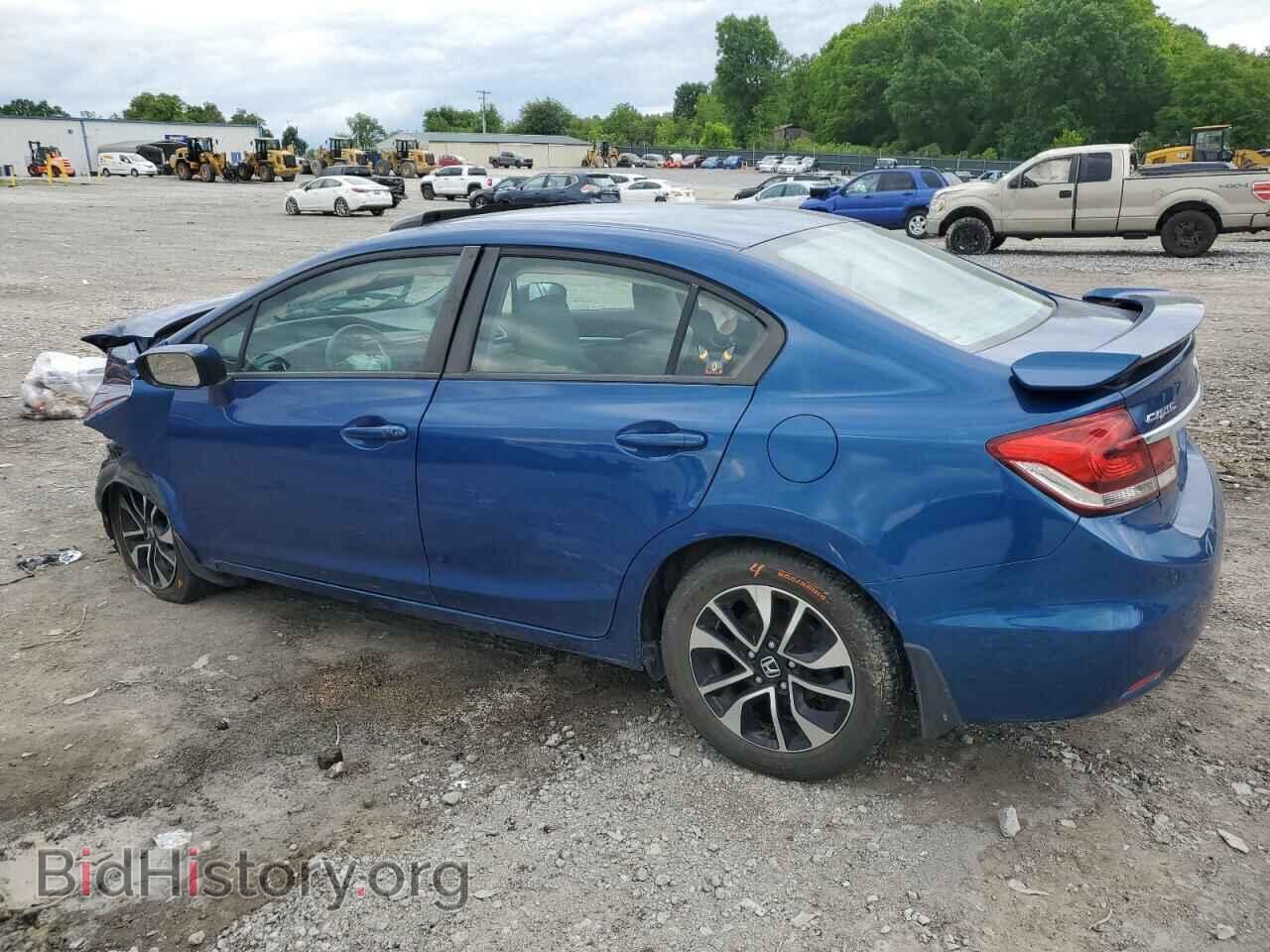 2015 HONDA CIVIC - VIN: 19XFB2F81FE058499 - Фото 2