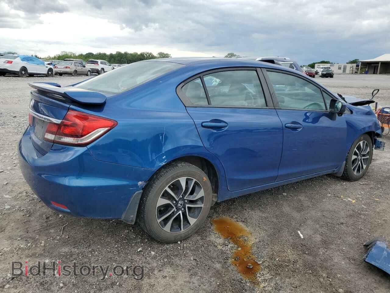 2015 HONDA CIVIC - VIN: 19XFB2F81FE058499 - Фото 3