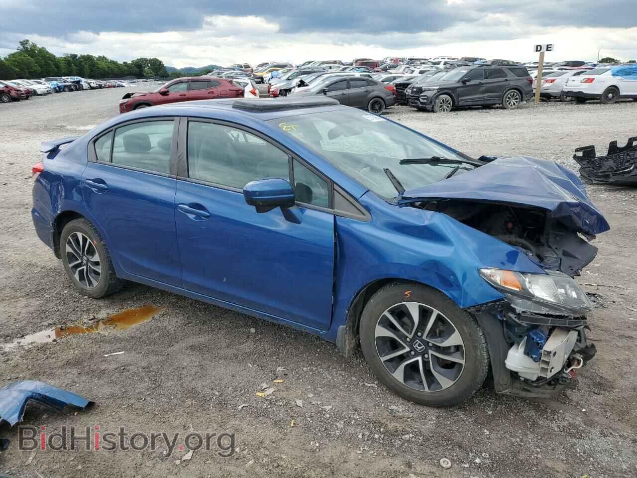 2015 HONDA CIVIC - VIN: 19XFB2F81FE058499 - Фото 4