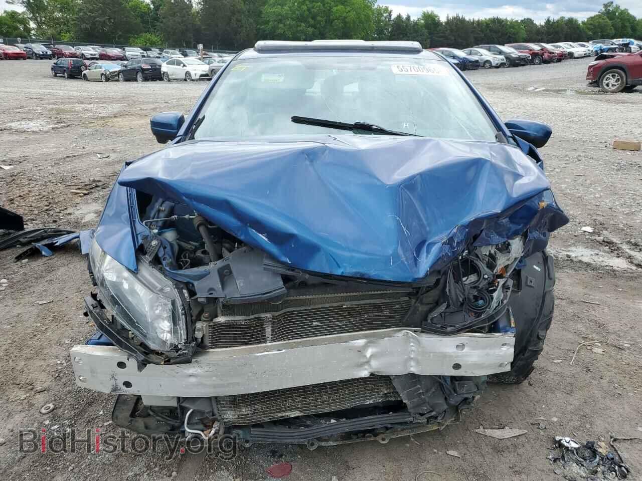 2015 HONDA CIVIC - VIN: 19XFB2F81FE058499 - Фото 5