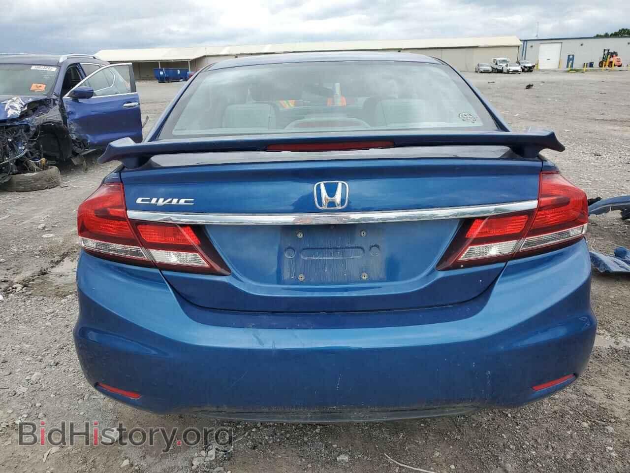 2015 HONDA CIVIC - VIN: 19XFB2F81FE058499 - Фото 6