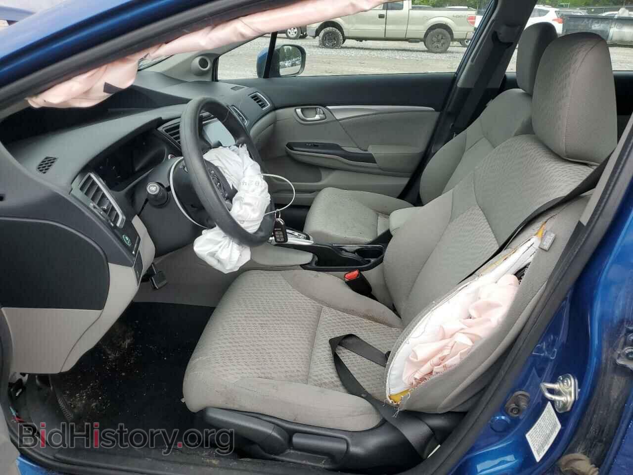 2015 HONDA CIVIC - VIN: 19XFB2F81FE058499 - Фото 7