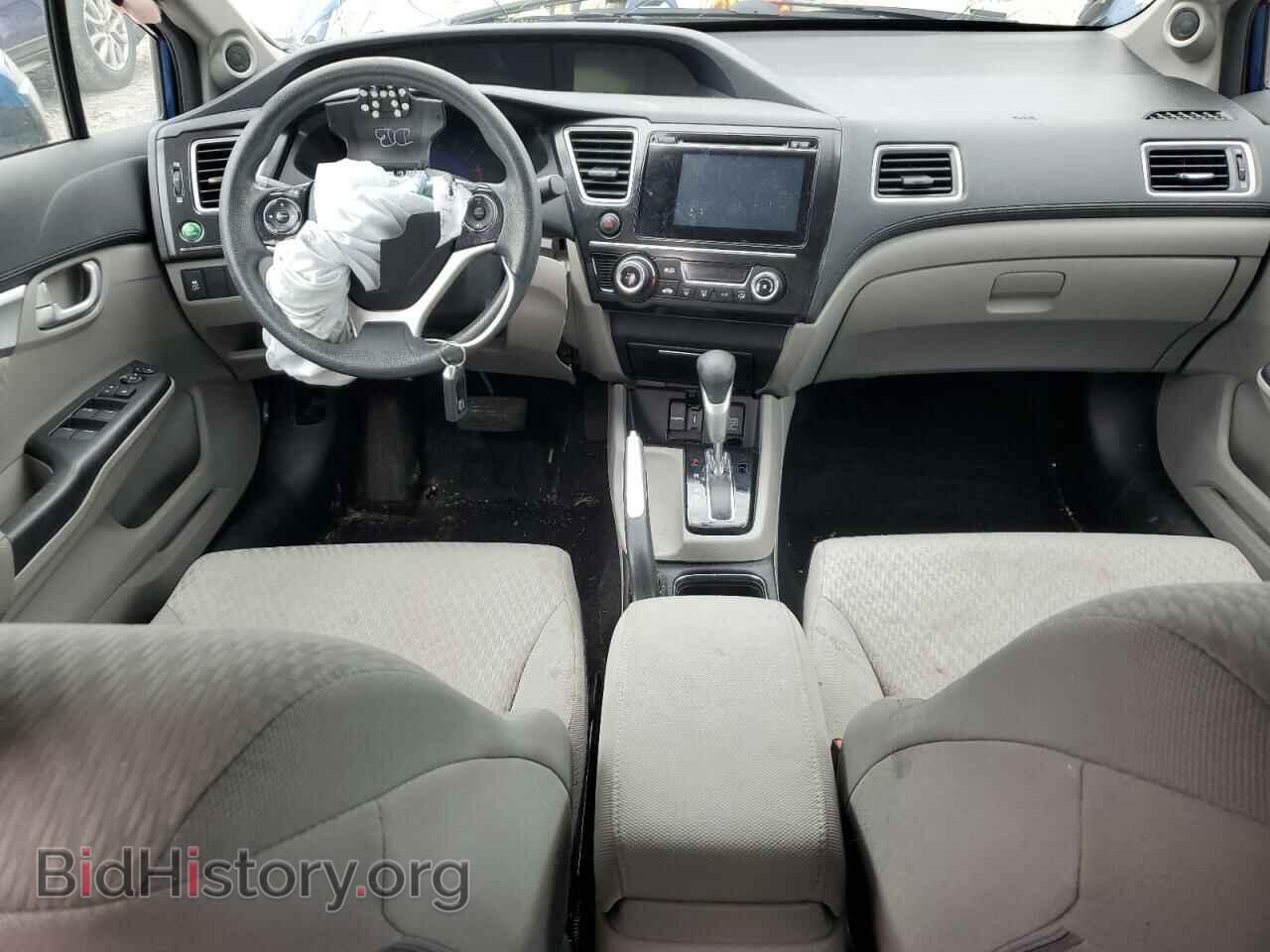 2015 HONDA CIVIC - VIN: 19XFB2F81FE058499 - Фото 8