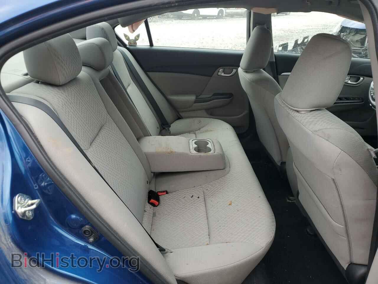 2015 HONDA CIVIC - VIN: 19XFB2F81FE058499 - Фото 10