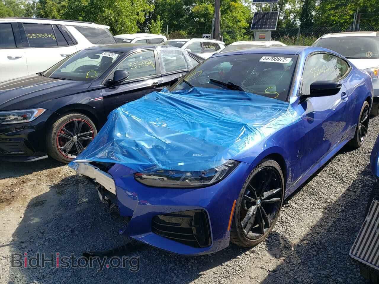2022 BMW M4 - VIN: WBA13AR08NCK14824 - Фото 2
