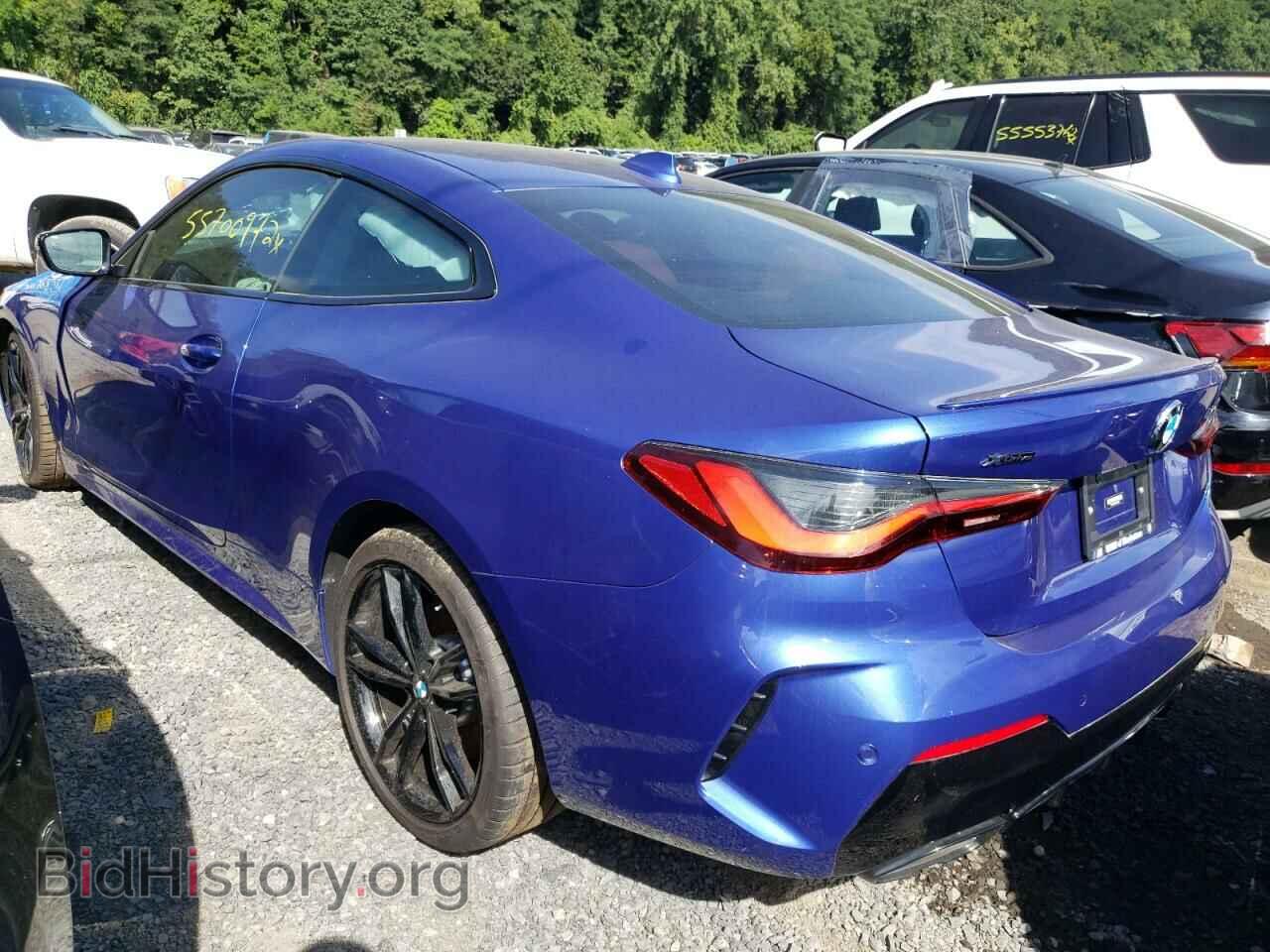 2022 BMW M4 - VIN: WBA13AR08NCK14824 - Фото 3