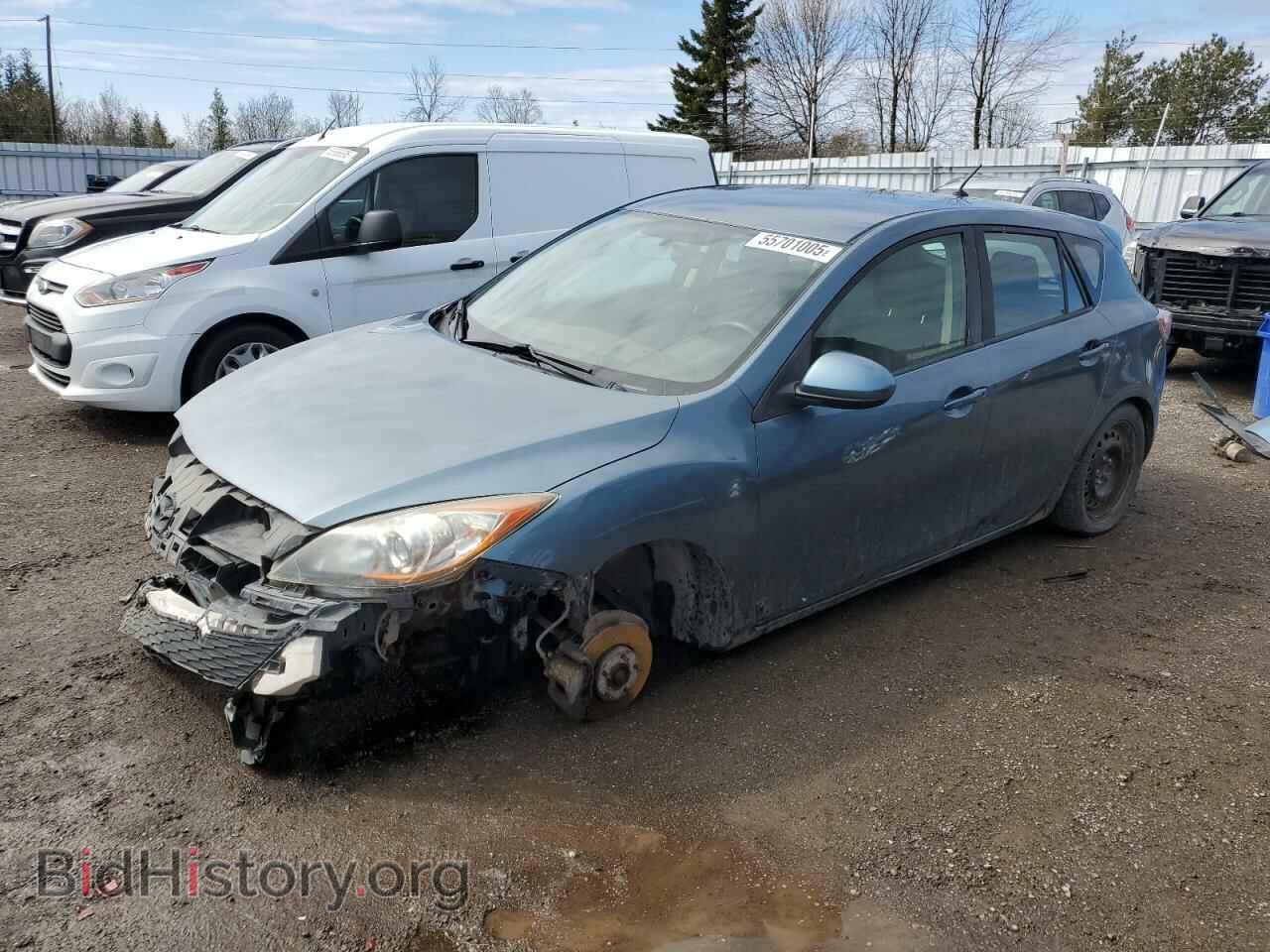 Photo JM1BL1KF7B1380894 - MAZDA 3 2011