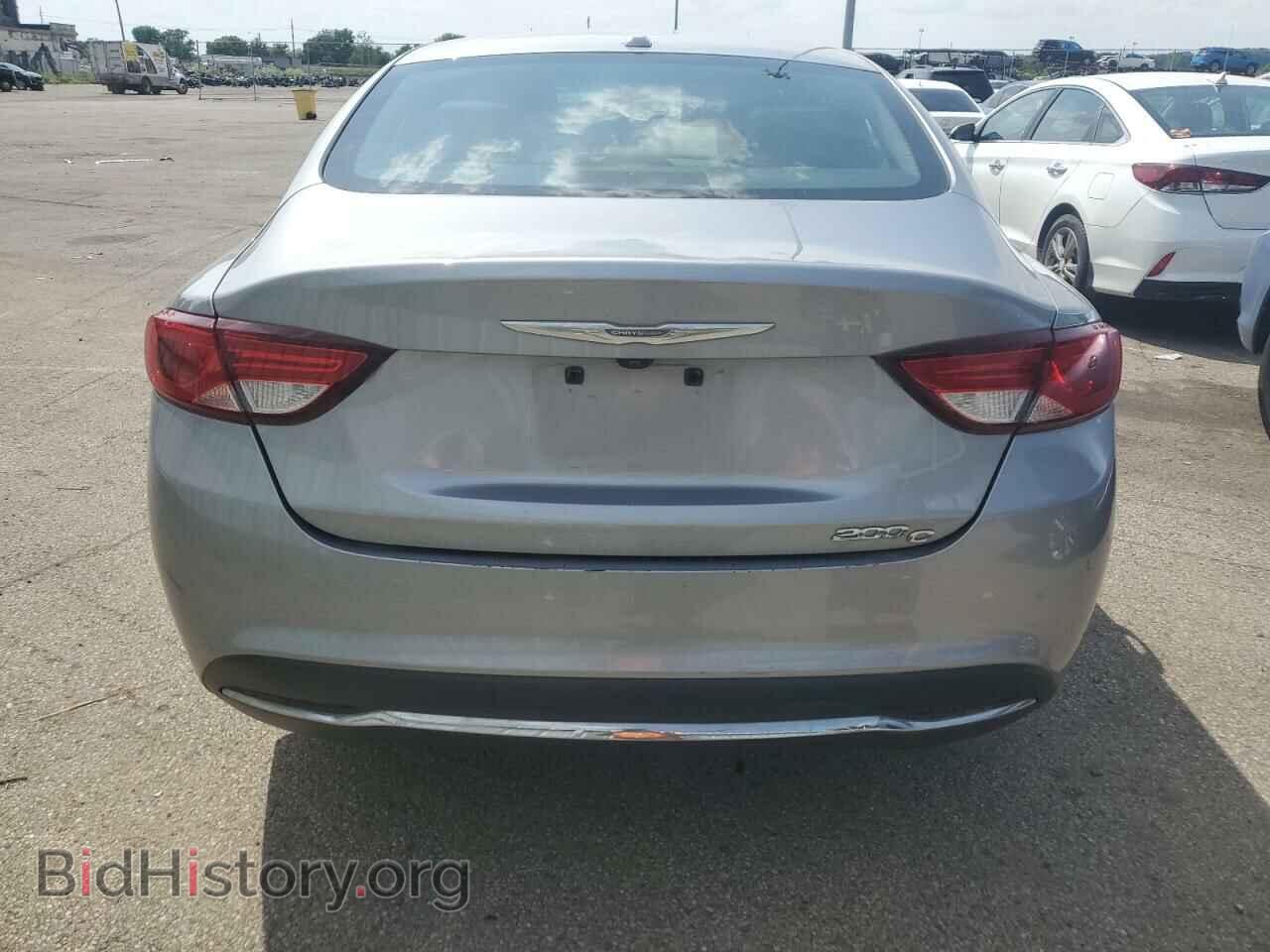 2015 CHRYSLER 200 - VIN: 1C3CCCCB9FN573482 - Photo 6