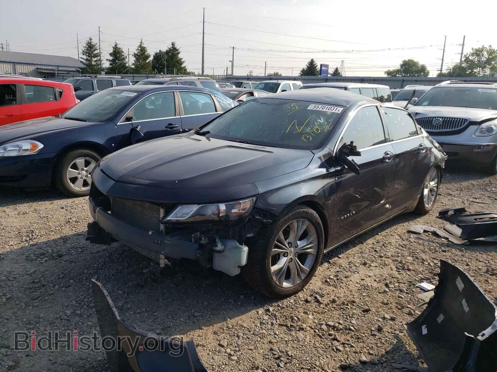 2014 CHEVROLET IMPALA - VIN: 2G1125S30E9232896 - Фото 2