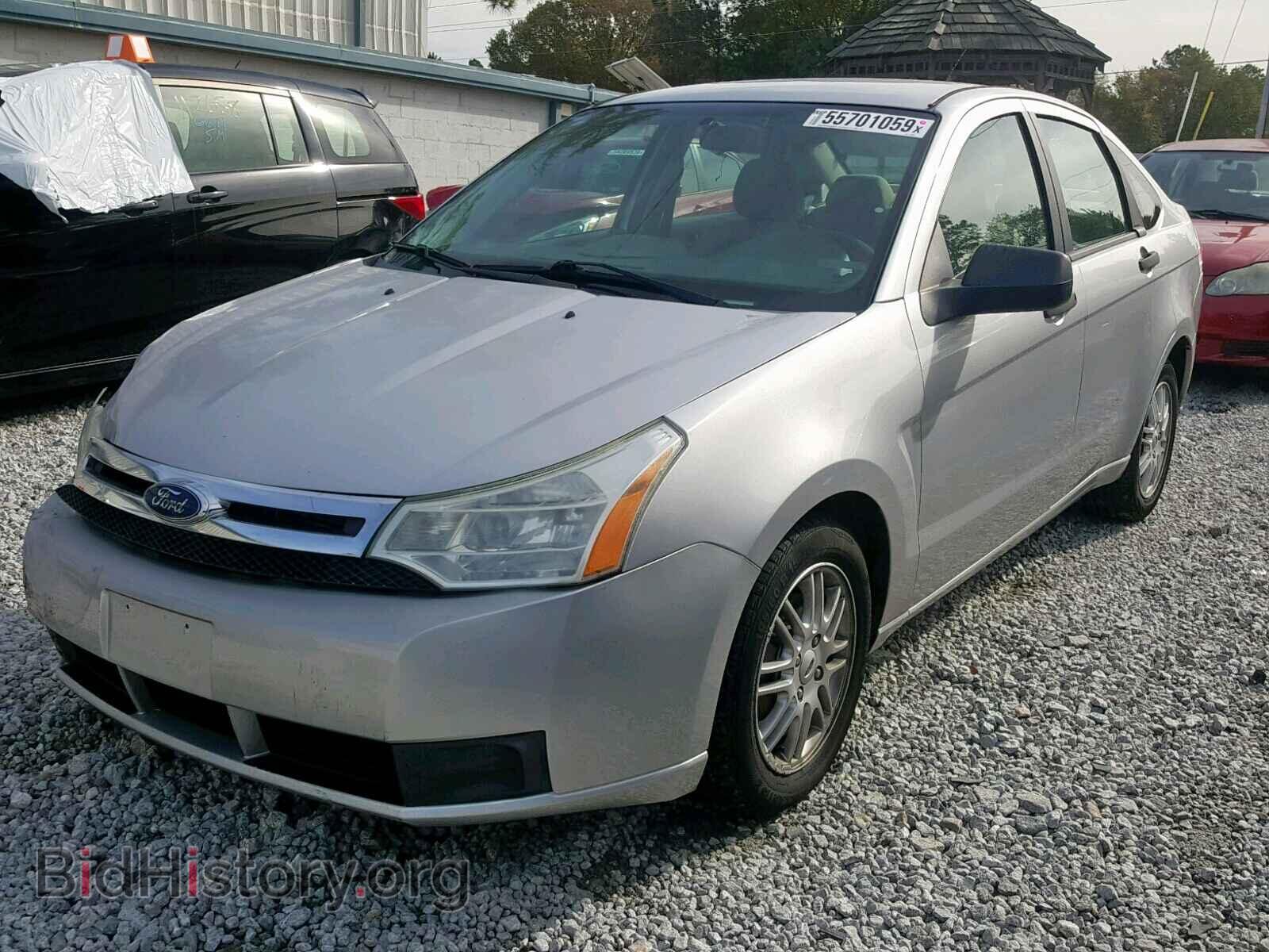 2009 FORD FOCUS SE - VIN: 1FAHP35N09W101074 - Фото 2