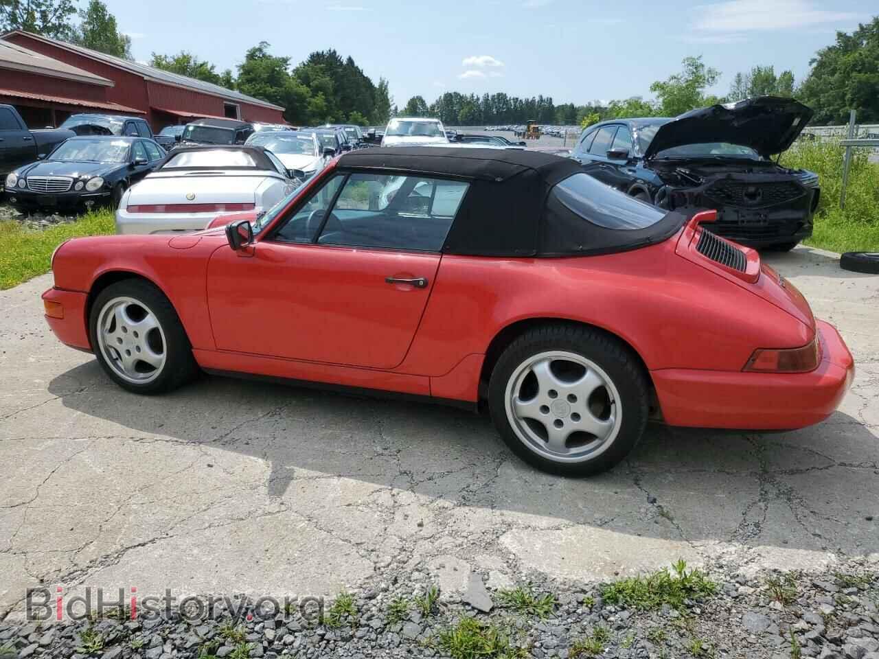 1991 PORSCHE 911 - VIN: WP0CB296XMS461954 - Фото 2