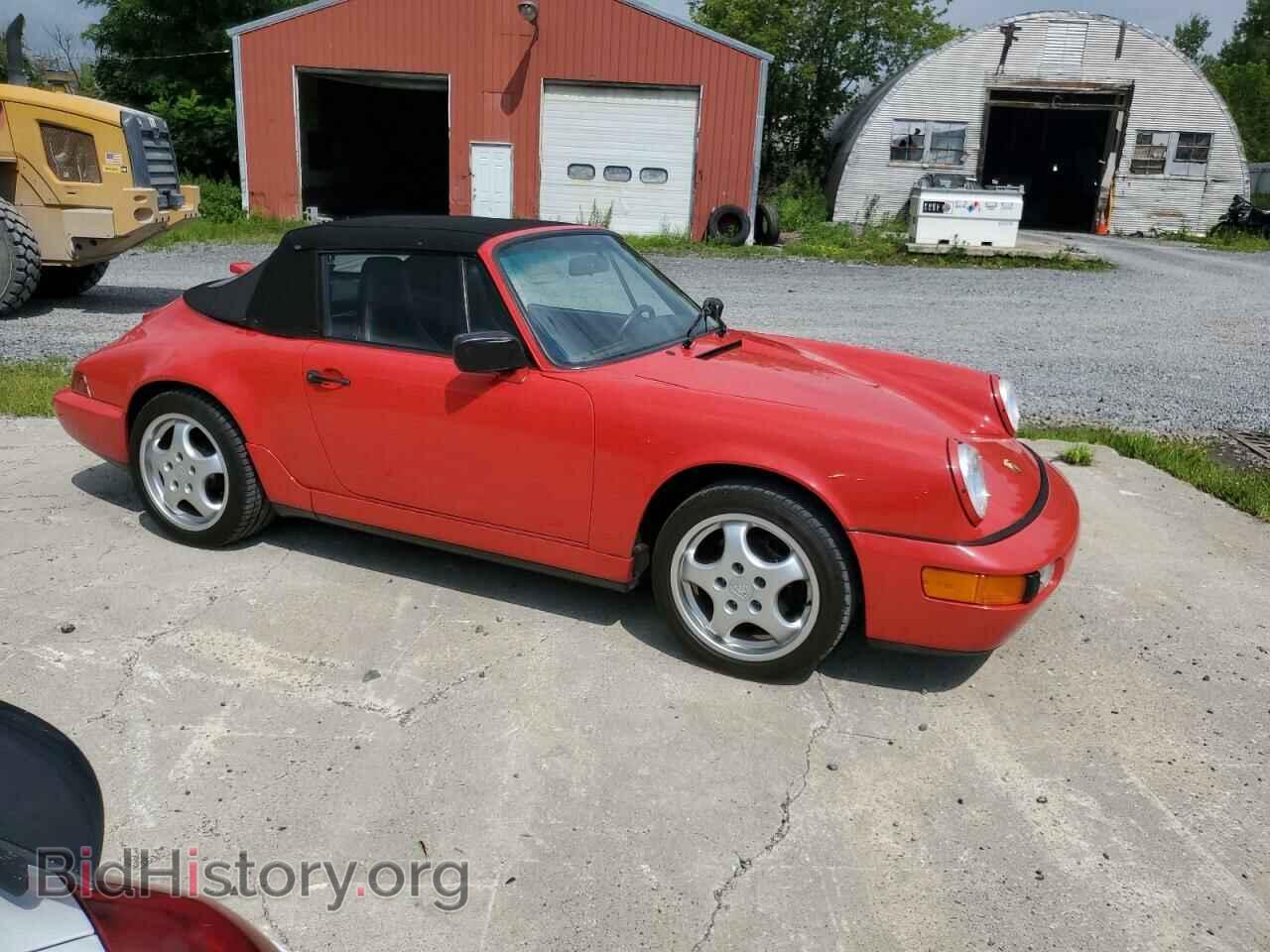 1991 PORSCHE 911 - VIN: WP0CB296XMS461954 - Фото 4