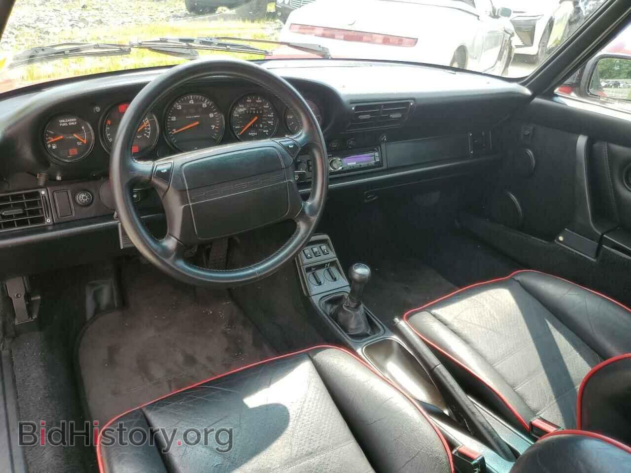 1991 PORSCHE 911 - VIN: WP0CB296XMS461954 - Фото 8