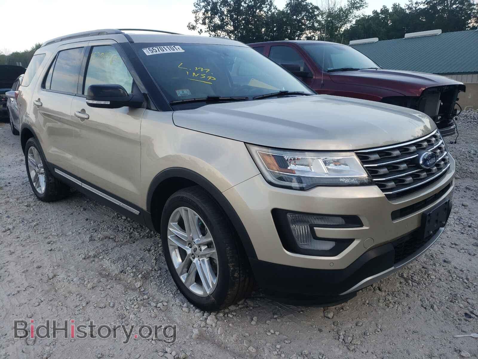 Photo 1FM5K8D83HGE06948 - FORD EXPLORER 2017