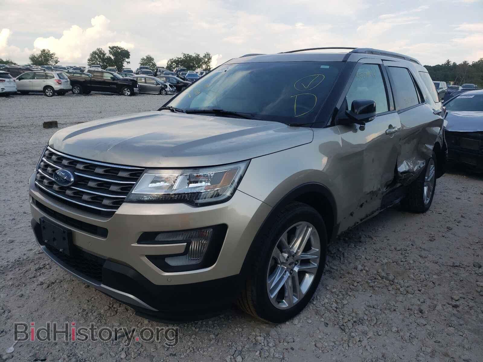 2017 FORD EXPLORER - VIN: 1FM5K8D83HGE06948 - Photo 2
