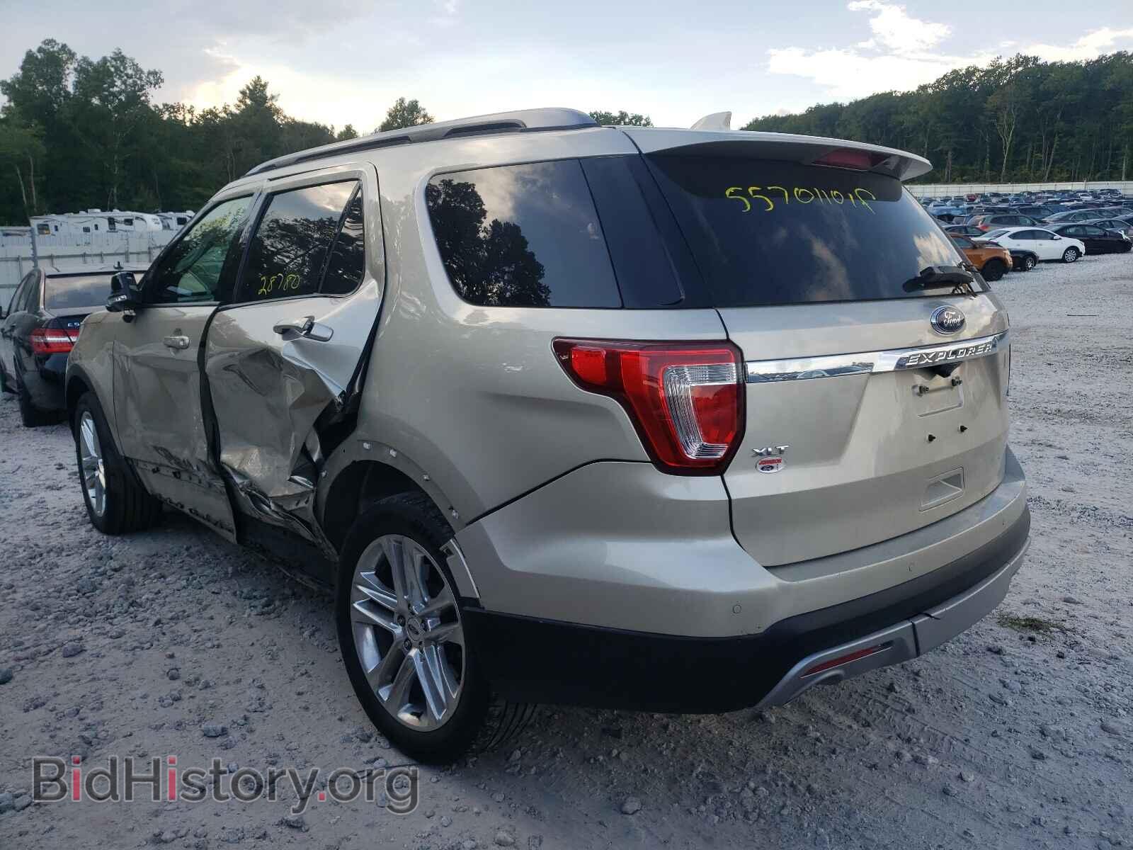 2017 FORD EXPLORER - VIN: 1FM5K8D83HGE06948 - Photo 3