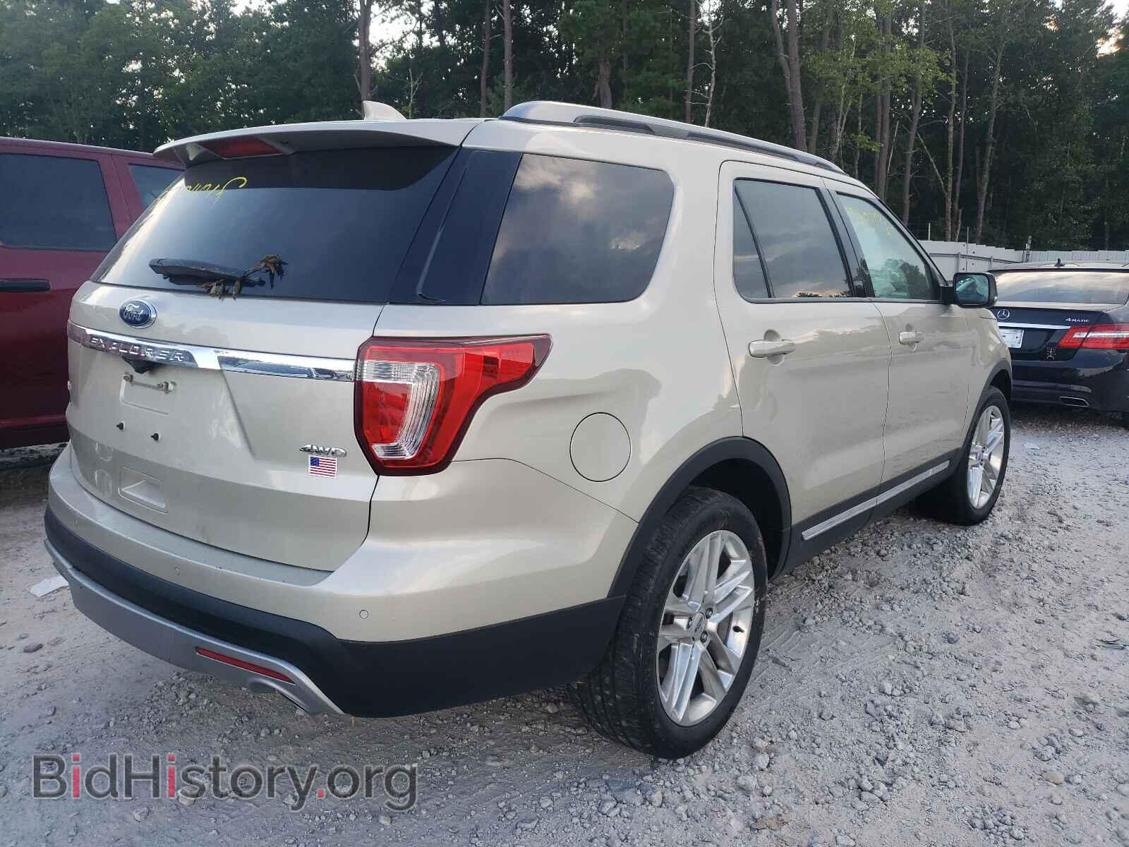 2017 FORD EXPLORER - VIN: 1FM5K8D83HGE06948 - Photo 4