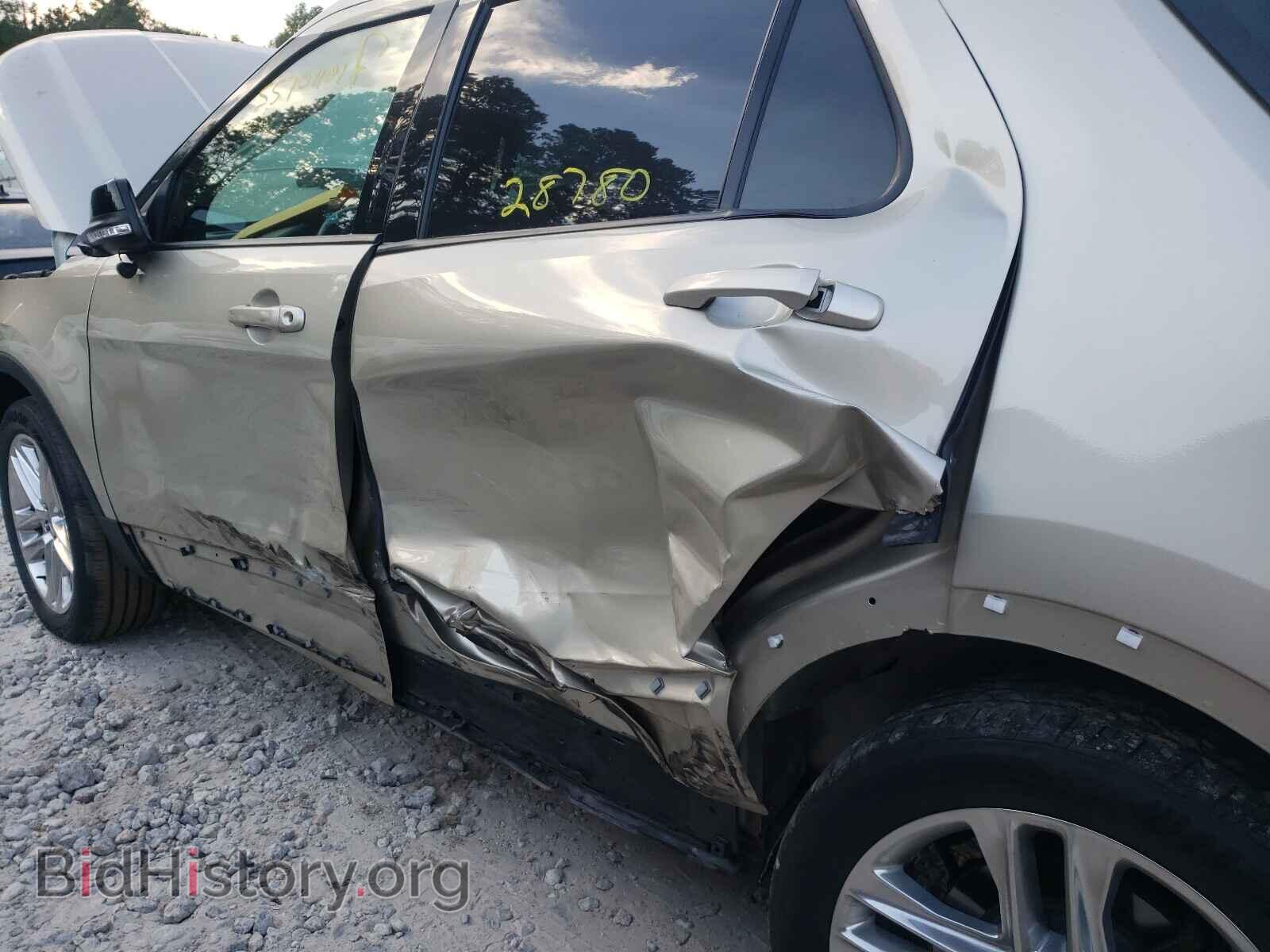 2017 FORD EXPLORER - VIN: 1FM5K8D83HGE06948 - Photo 9