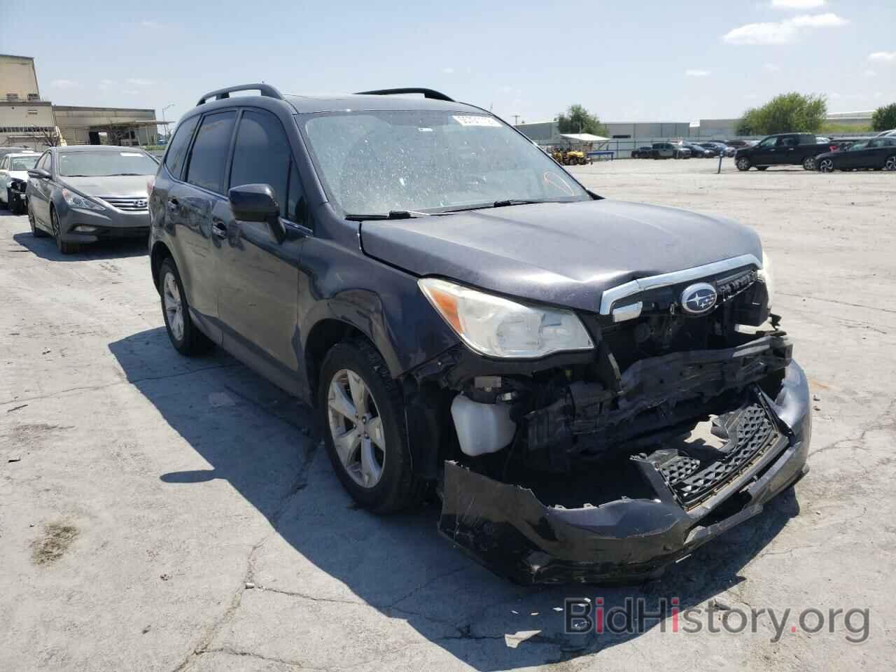 Photo JF2SJAHC4FH469629 - SUBARU FORESTER 2015