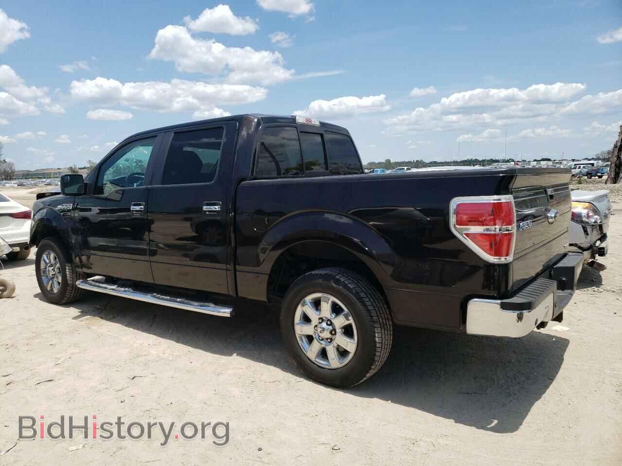 2014 FORD F-150 - VIN: 1FTFW1CF9EFC17632 - Фото 2