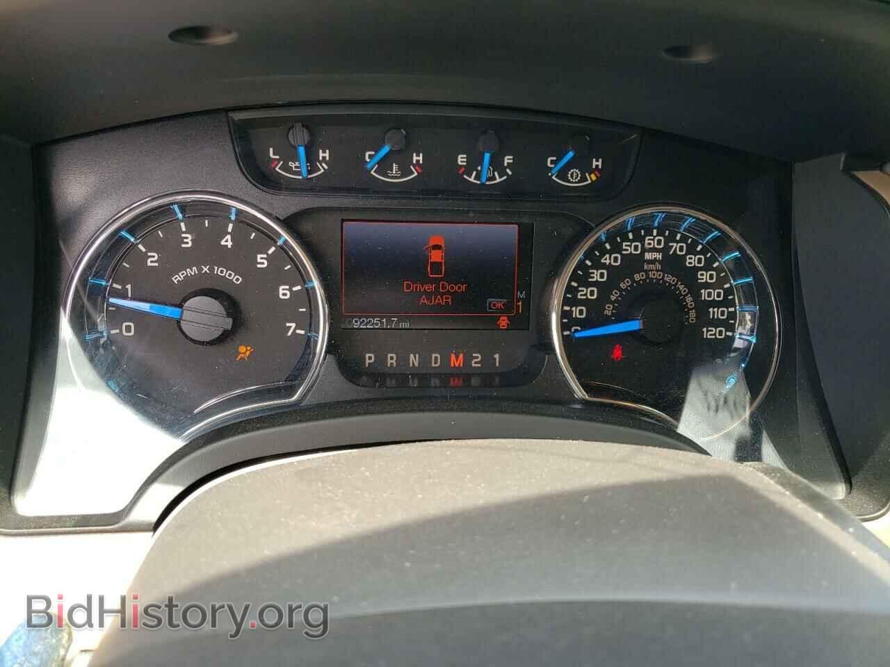2014 FORD F-150 - VIN: 1FTFW1CF9EFC17632 - Фото 9