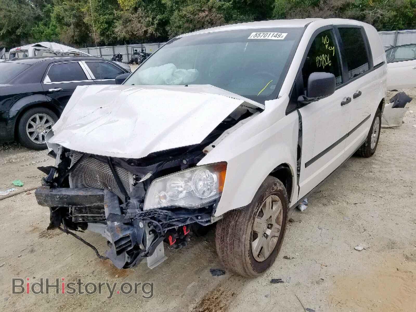 2012 DODGE RAM VAN - VIN: 2C4JDGAG1CR404707 - Photo 2