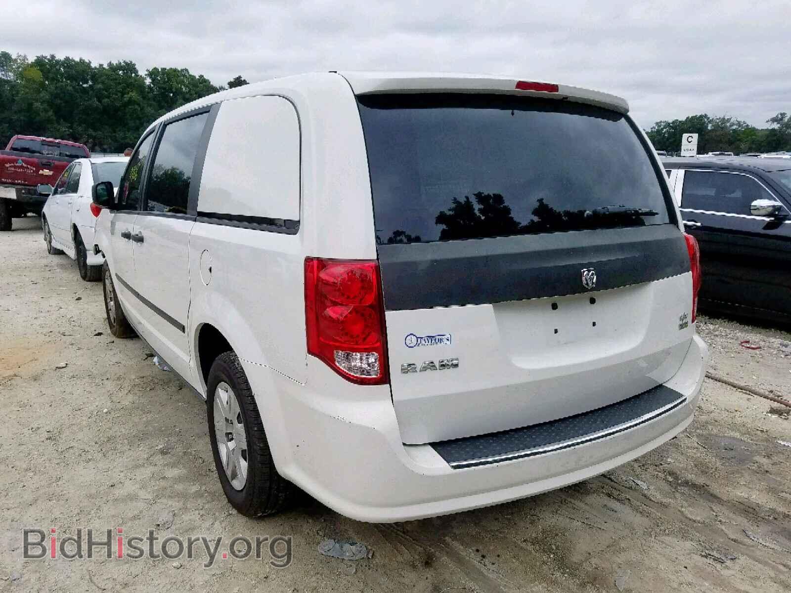 2012 DODGE RAM VAN - VIN: 2C4JDGAG1CR404707 - Photo 3