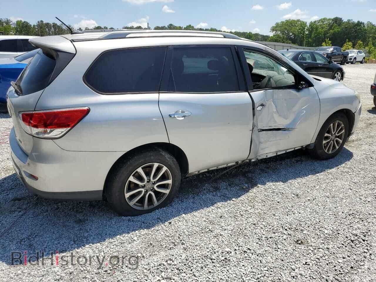 2016 NISSAN PATHFINDER - VIN: 5N1AR2MN2GC609011 - Фото 3