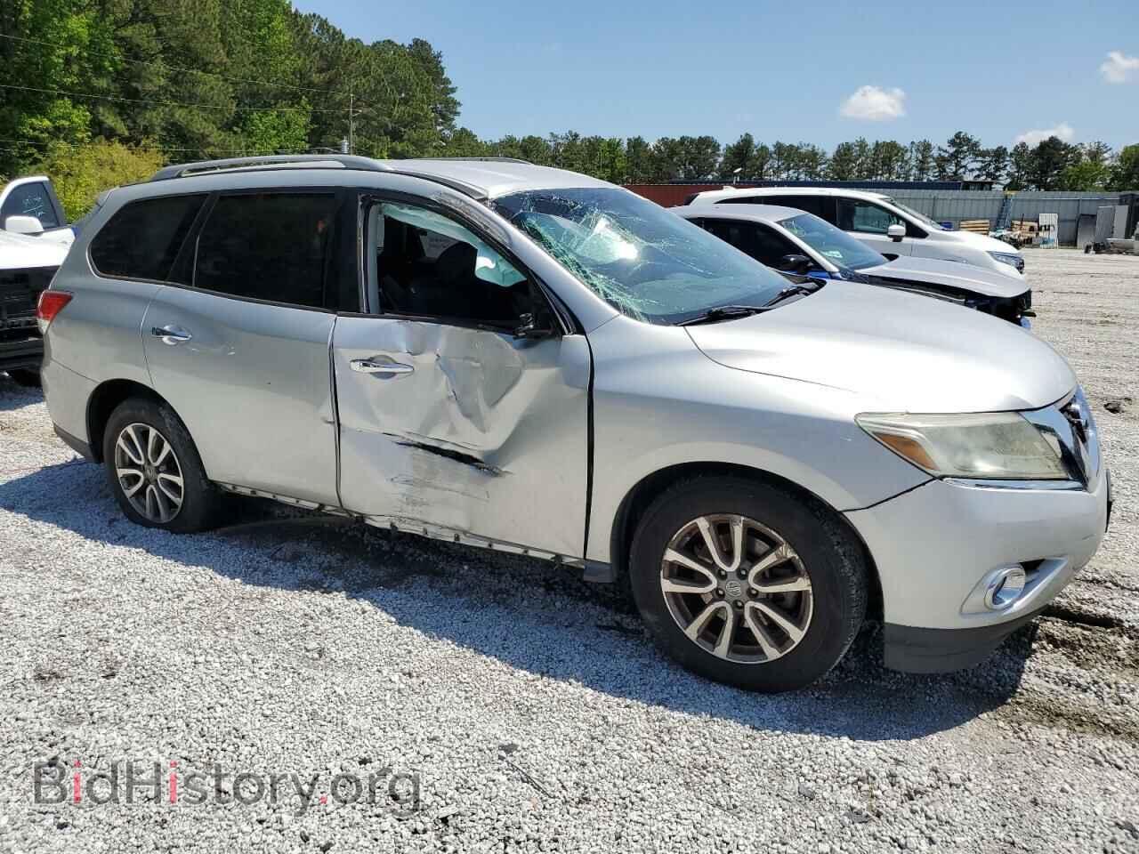 2016 NISSAN PATHFINDER - VIN: 5N1AR2MN2GC609011 - Фото 4