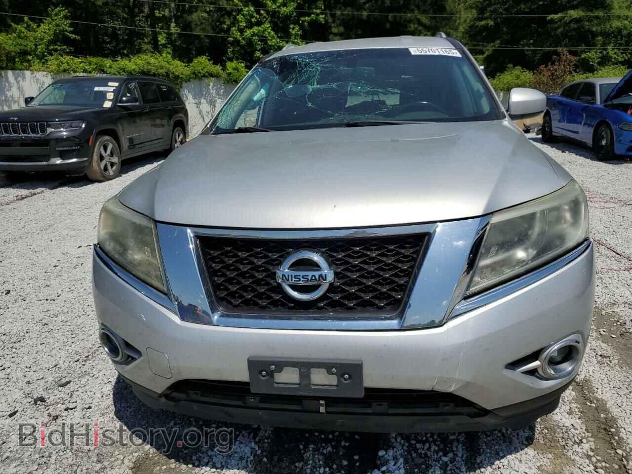 2016 NISSAN PATHFINDER - VIN: 5N1AR2MN2GC609011 - Фото 5