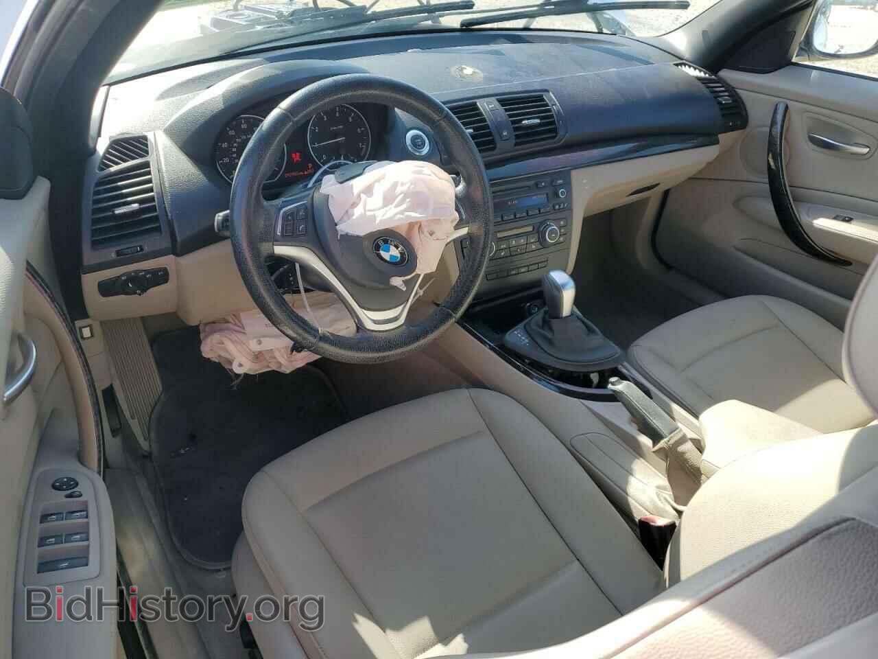 2013 BMW 1 SERIES - VIN: WBAUL7C50DVU09596 - Фото 8
