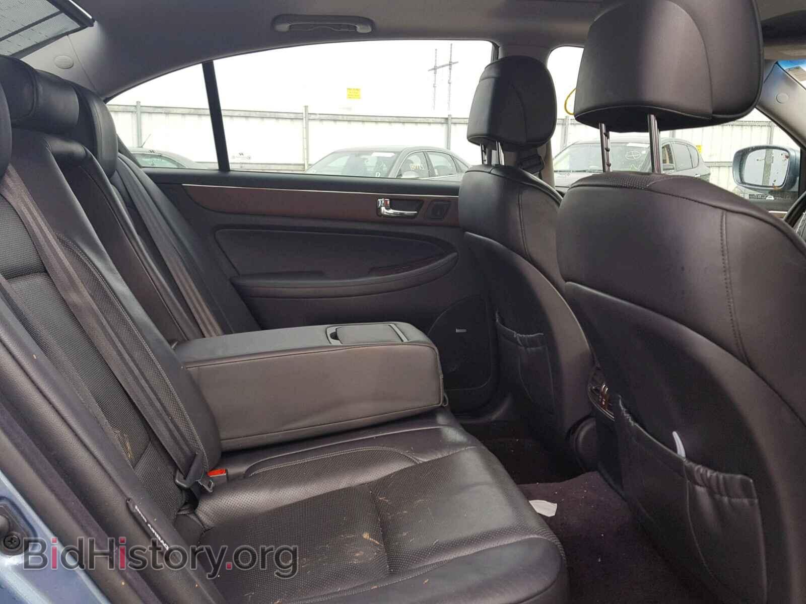 2009 HYUNDAI GENESIS - VIN: KMHGC46E89U024452 - Фото 6