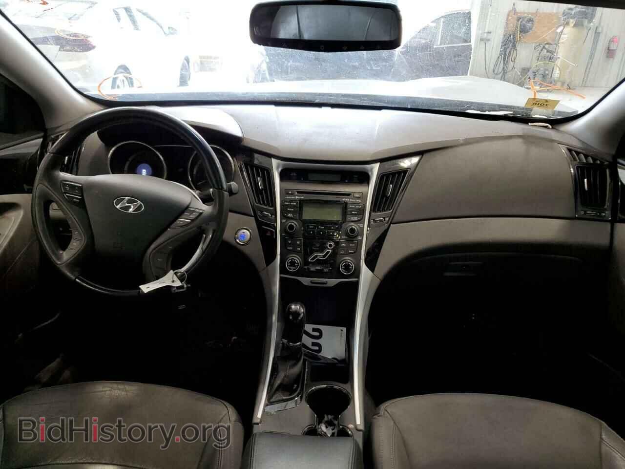 2012 HYUNDAI SONATA - VIN: 5NPEC4AC9CH502669 - Фото 9