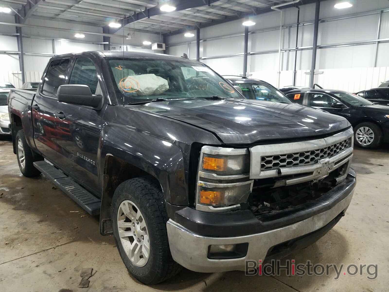 Photo 3GCUKREC2EG428884 - CHEVROLET SILVERADO 2014