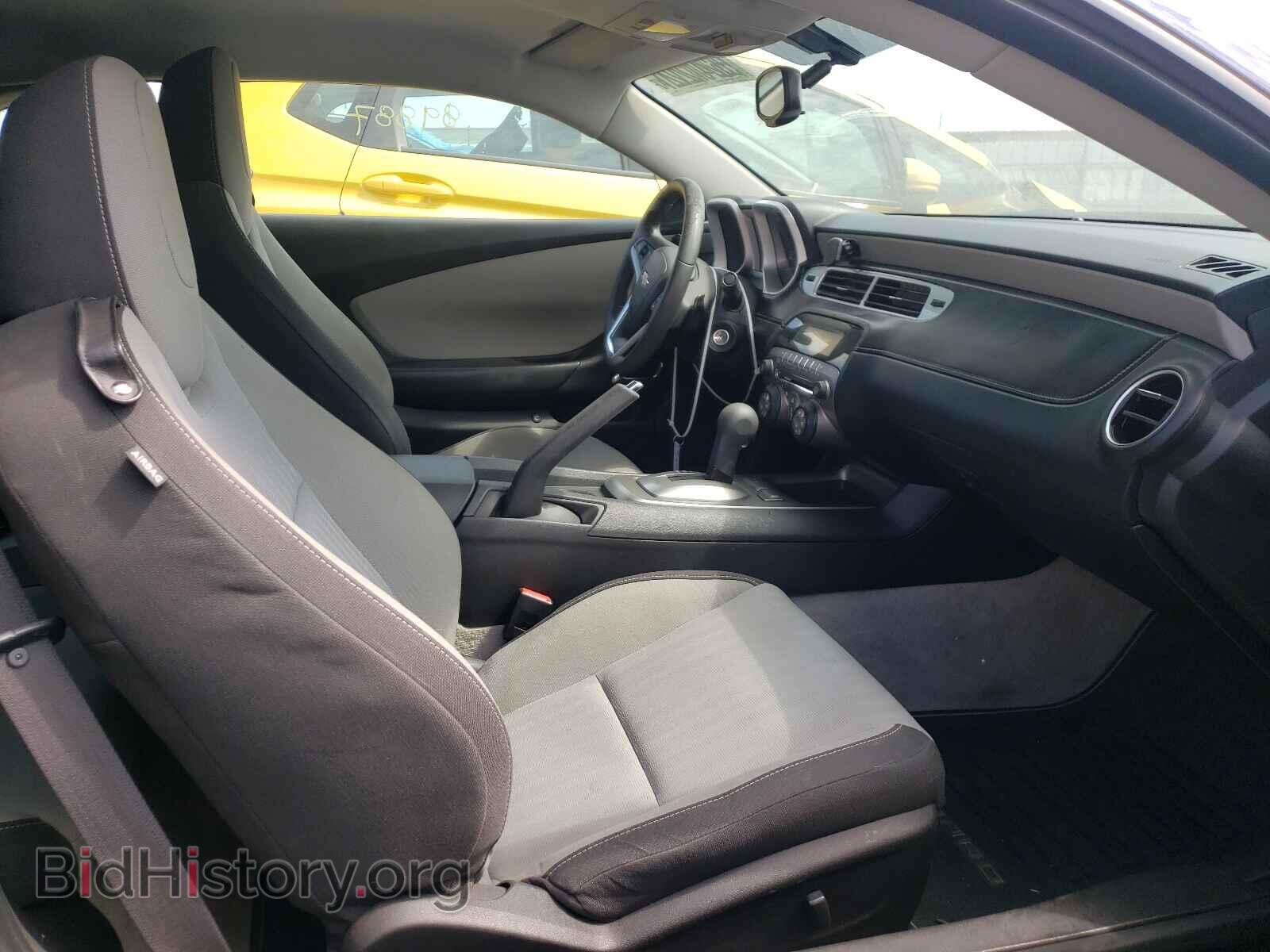 2012 CHEVROLET CAMARO - VIN: 2G1FA1E34C9136313 - Фото 5