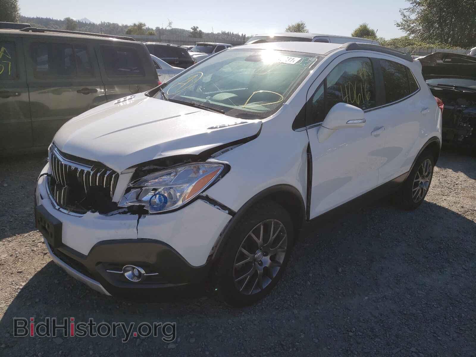 2016 BUICK ENCORE - VIN: KL4CJ2SM8GB688117 - Фото 2