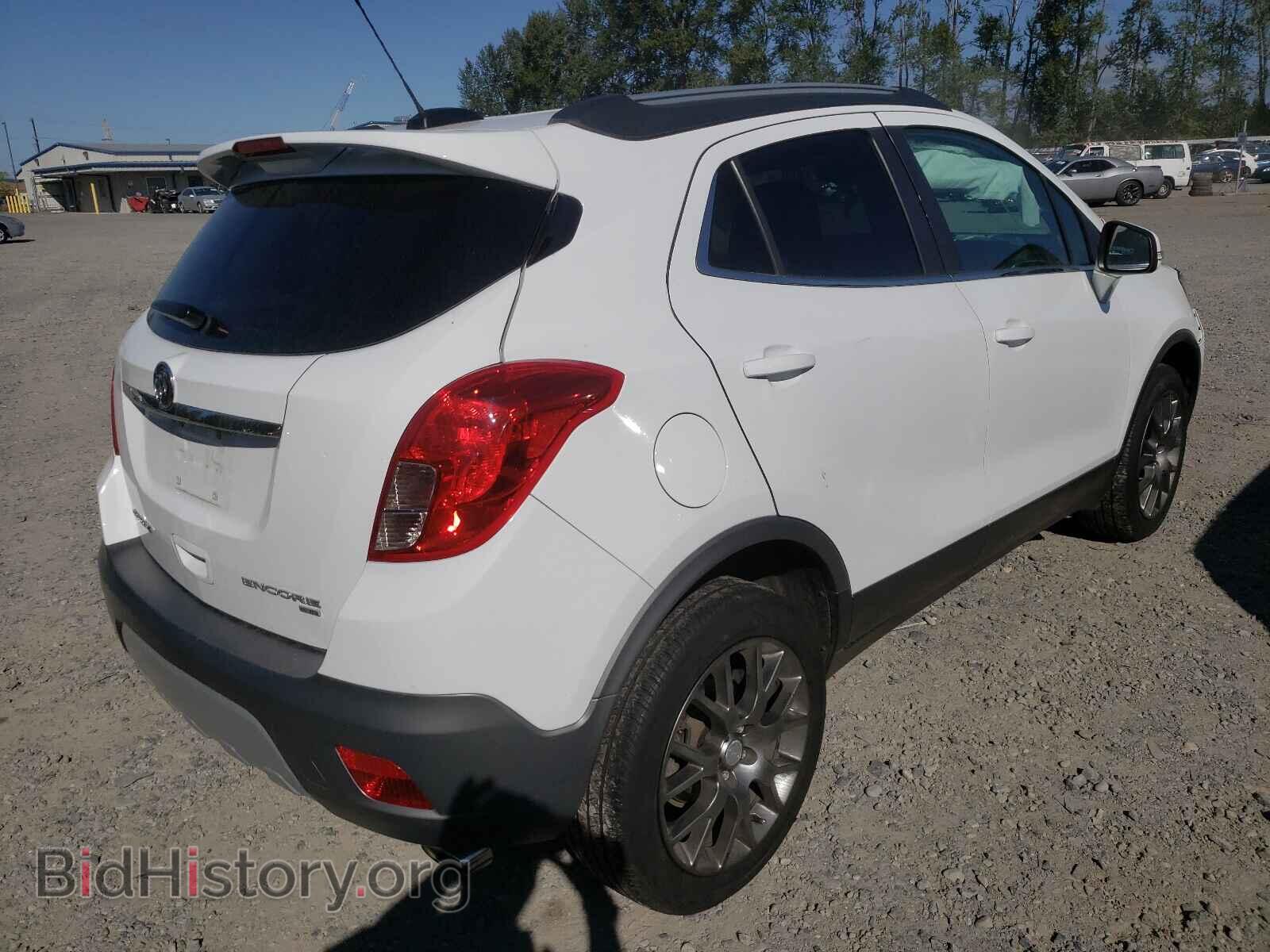 2016 BUICK ENCORE - VIN: KL4CJ2SM8GB688117 - Фото 4