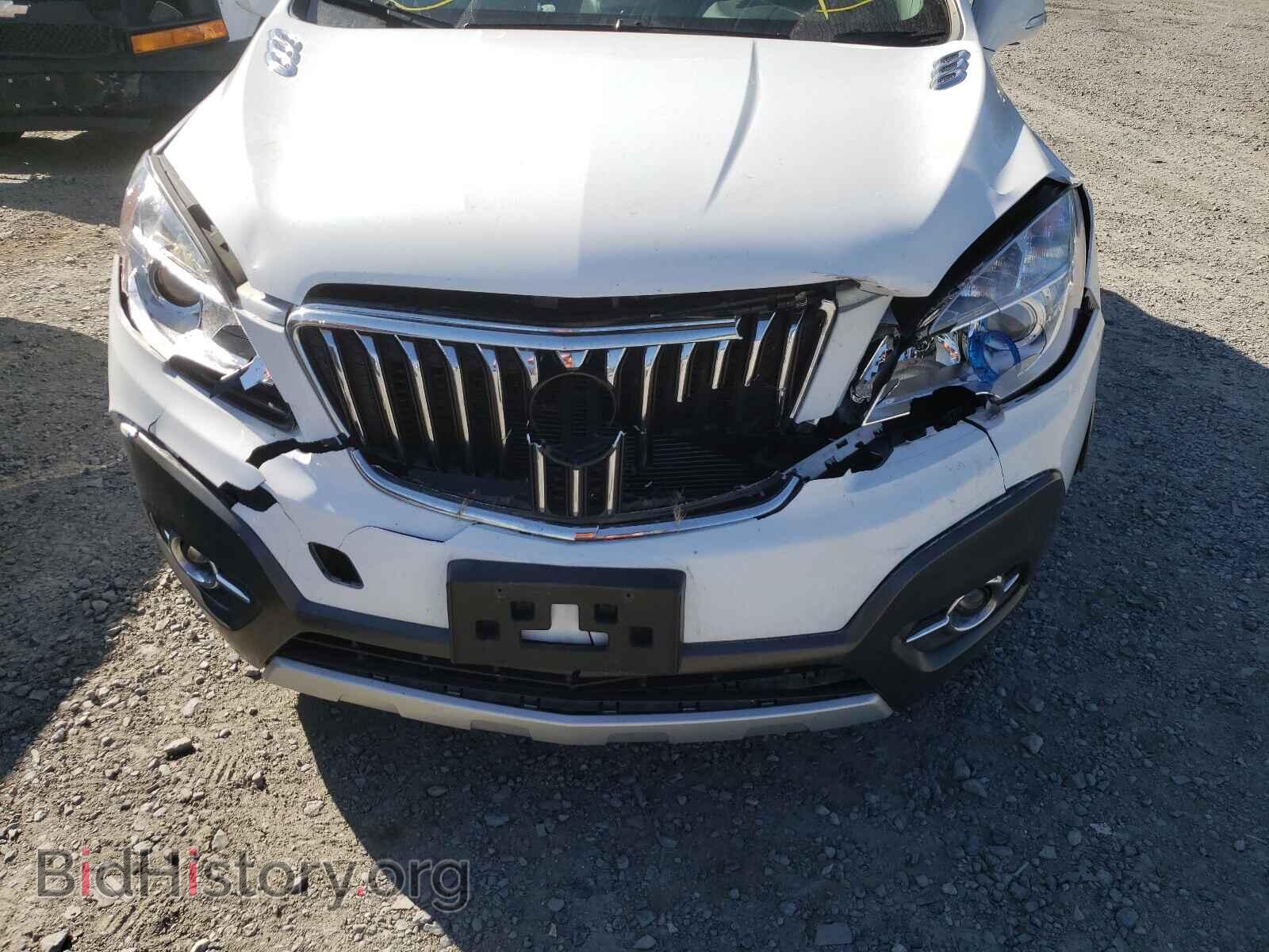 2016 BUICK ENCORE - VIN: KL4CJ2SM8GB688117 - Фото 9