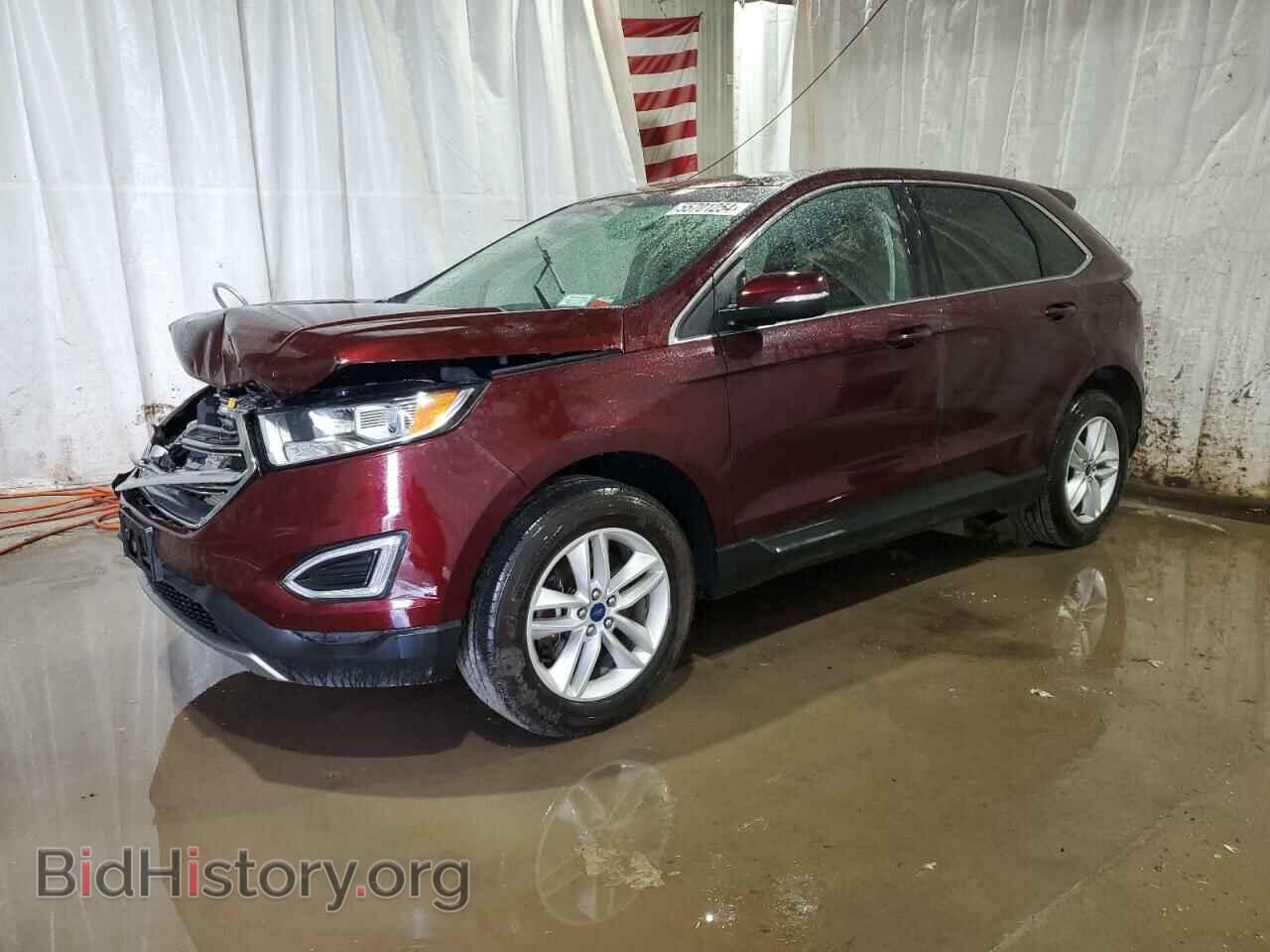 Photo 2FMPK4J80HBC20426 - FORD EDGE 2017