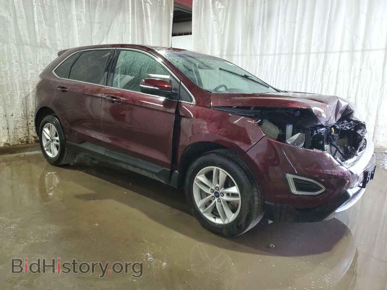 2017 FORD EDGE - VIN: 2FMPK4J80HBC20426 - Photo 4