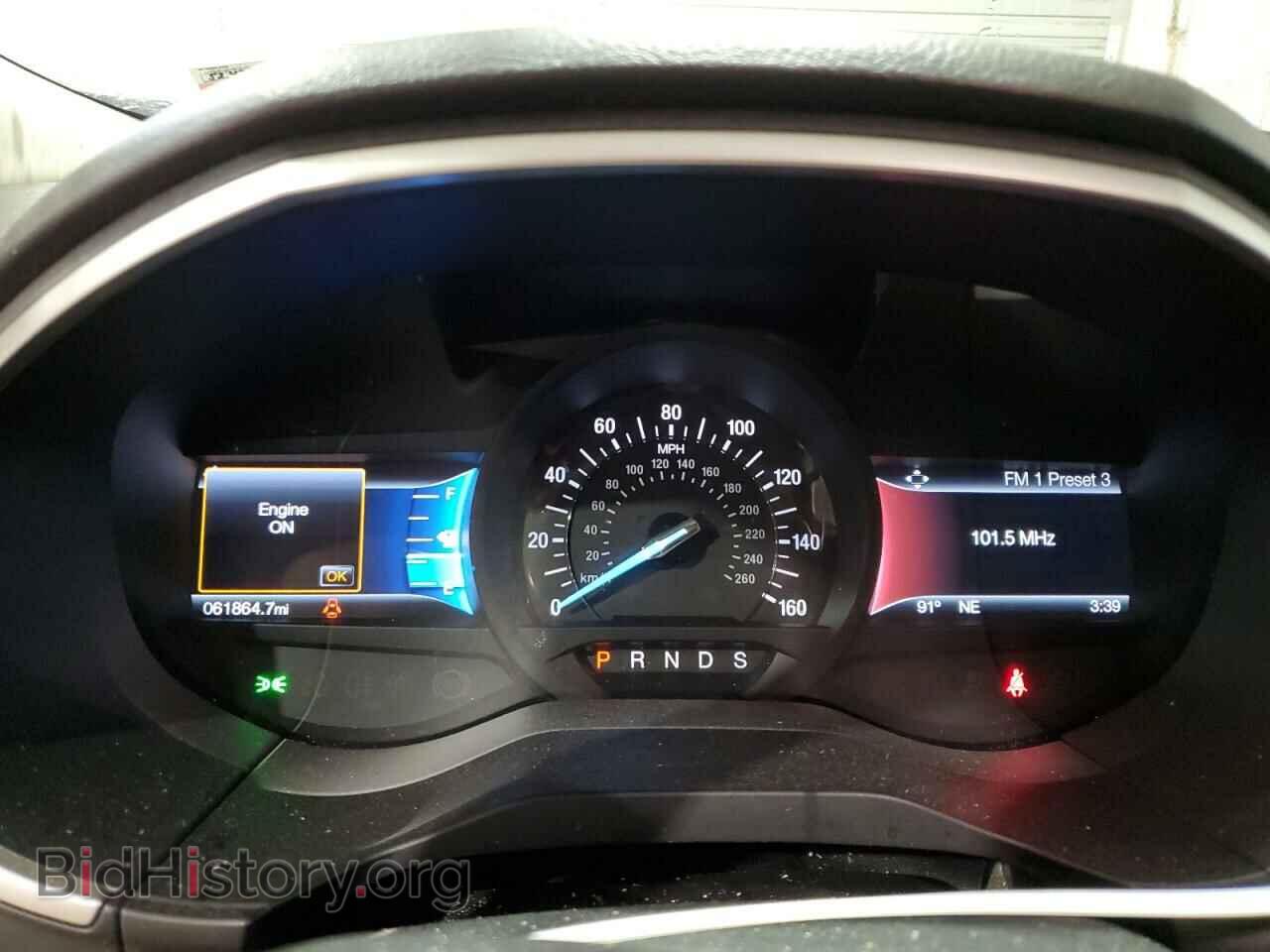 2017 FORD EDGE - VIN: 2FMPK4J80HBC20426 - Photo 9