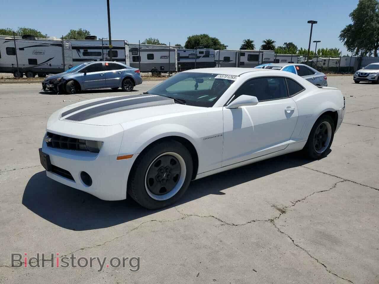Photo 2G1FE1E31D9132533 - CHEVROLET CAMARO 2013